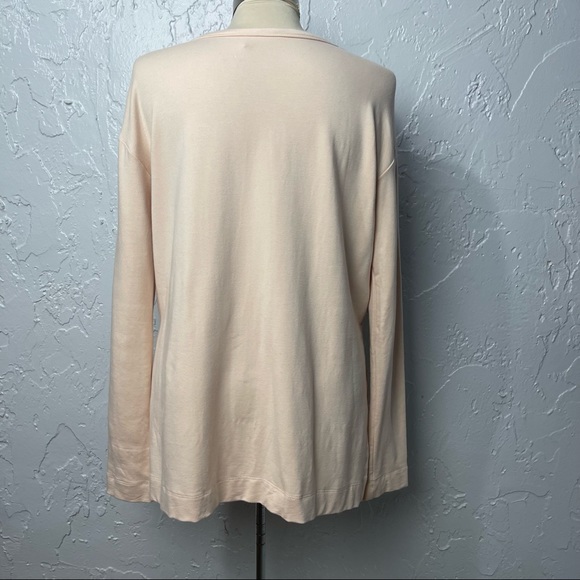 Cale Canada Women’s Peach Pullover Sweater L - Picture 2 of 7